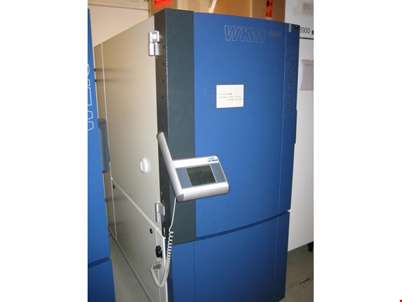 Used Weiss WK- 11 - 340/40 Climate test chamber/ cooling unit for Sale (Auction Premium) | NetBid Industrial Auctions