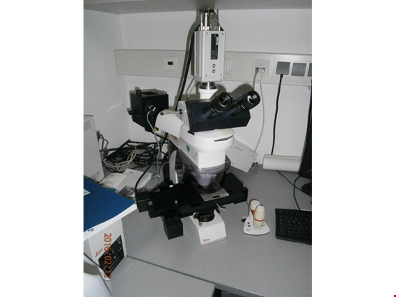 Used Leica Leica DM IRBE  Microscope system for Sale (Auction Premium) | NetBid Industrial Auctions