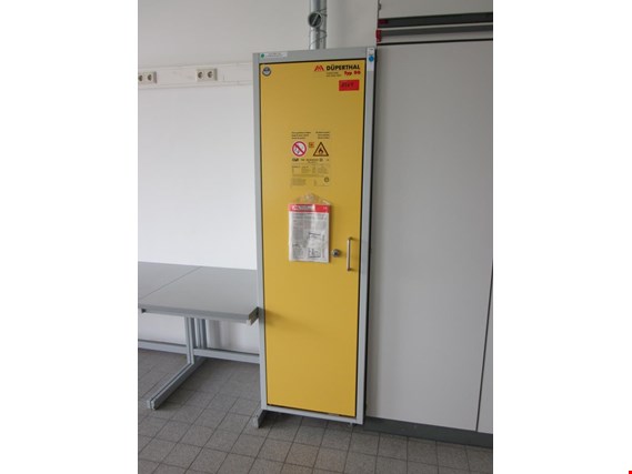 Used Düperthal 90 hazardous material cabinet for Sale (Auction Premium) | NetBid Industrial Auctions