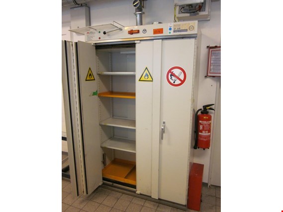 Used Duperthal Hazardous Material Cabinet For Sale Auction