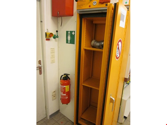 Used Duperthal Hazardous Material Cabinet For Sale Auction