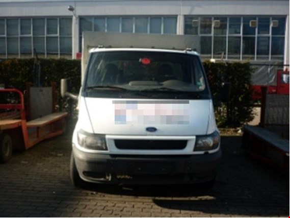 Used Ford Ford Transit platform with tarpaulin and roof bow for Sale (Auction Premium) | NetBid Industrial Auctions