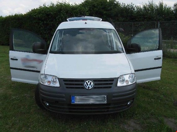 Volkswagen Caddy Life Erdgas NG Kombilimousine gebraucht kaufen (Auction Premium) | NetBid Industrie-Auktionen