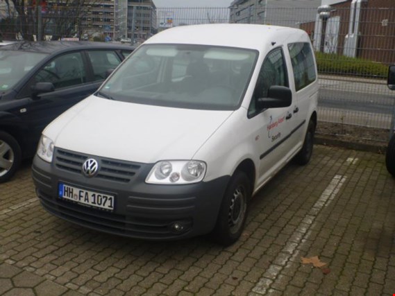 Volkswagen Caddy  Samochód kombi VW Caddy (możliwe uszkodzenie silnika) kupisz używany(ą) (Auction Premium) | NetBid Polska