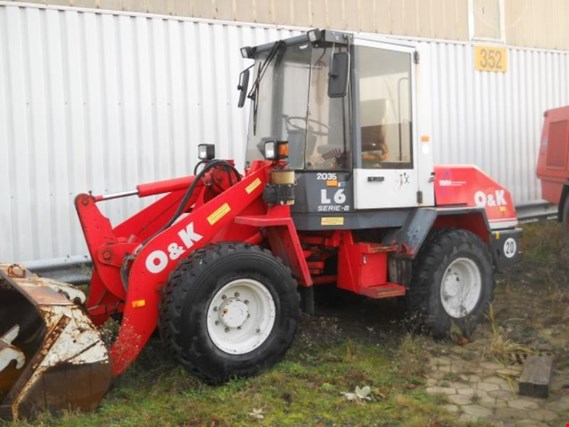 Used Orenstein + Koppel  L 6 wheel loader for Sale (Auction Premium) | NetBid Industrial Auctions