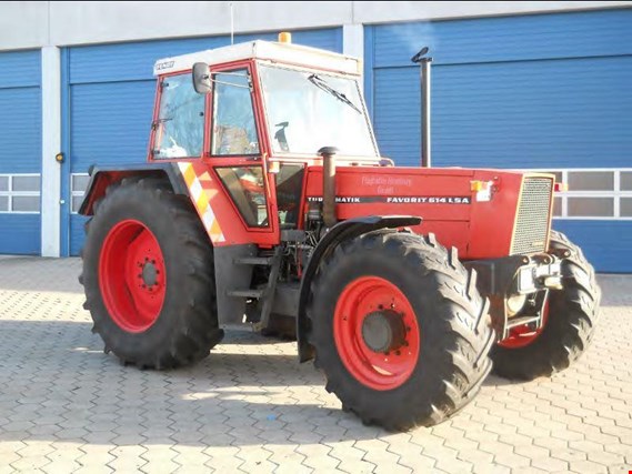 FENDT 614 Favorit LSA (FWA 384 S)  Ciągnik rolniczy kupisz używany(ą) (Auction Premium) | NetBid Polska