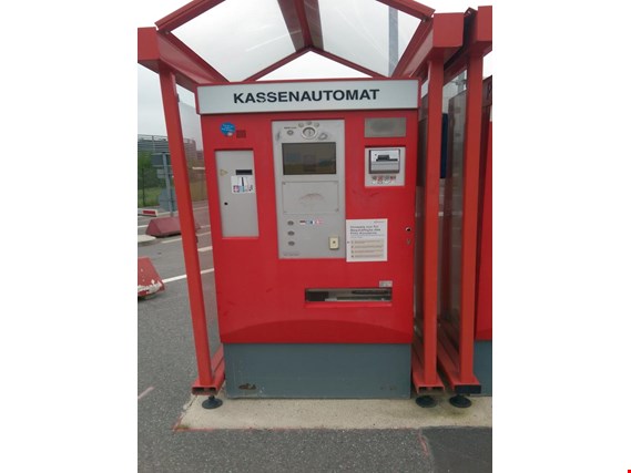 Used DESIGNA Verkehrsleittechnik System PM100/ AKS100 BASIC/ Ticket Chipmaster 6 automatic pay stations for Sale (Auction Premium) | NetBid Industrial Auctions