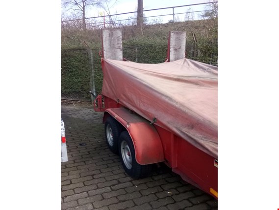 Used Techau TL 3500 ST  Tandem trailer open box for Sale (Auction Premium) | NetBid Industrial Auctions