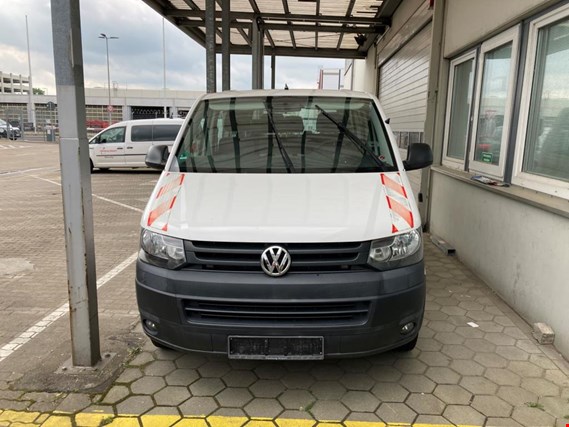 Used VW T5  Typ 7HC Estate car (formerly HH-FA 6060) for Sale (Auction Premium) | NetBid Industrial Auctions