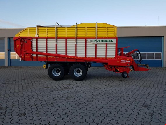 Pöttinger Jumbo 6010 D DLB Wagon załadowczy (ex HH-RM 655) S/N VBP00005490001284 kupisz używany(ą) (Auction Premium) | NetBid Polska