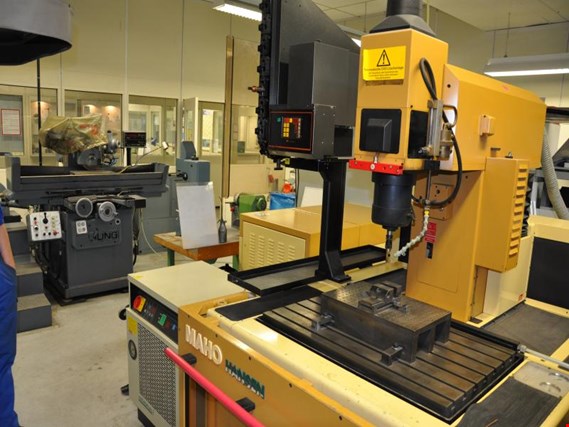 Maho - Hansen HS 500 E  CNC stroj na lisování pod tlakem (Trading Premium) | NetBid ?eská republika