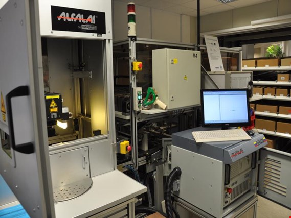 Used Tampoprint Alfalas marking laser for Sale (Trading Premium) | NetBid Industrial Auctions