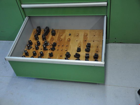 Used Sauter u.a. VDI/ 16 mm  1 lot tool fixtures for Sale (Auction Premium) | NetBid Industrial Auctions