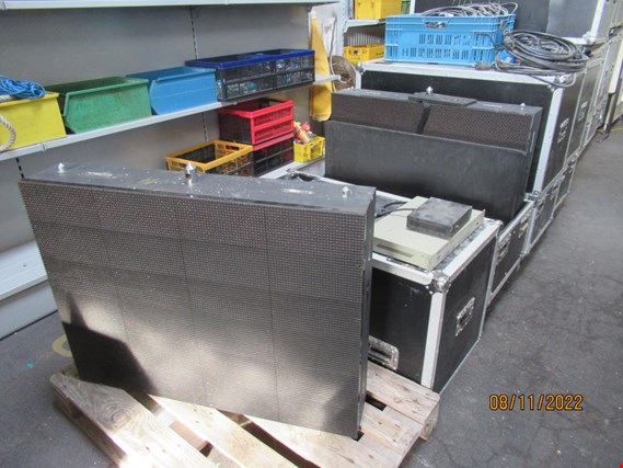 Used LEDCON PH 16 KW 44 Video LED wall for Sale (Trading Premium) | NetBid Industrial Auctions