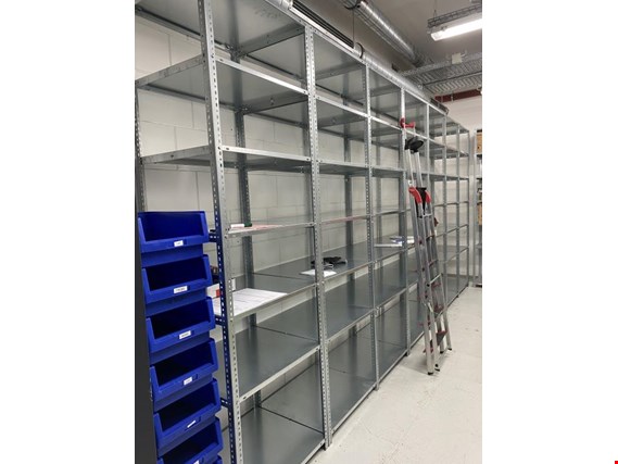 Used divers Shelving - Shelving system ( approx. 20m ) for Sale (Auction Standard) | NetBid Industrial Auctions