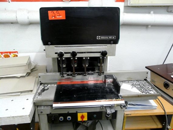 Nagel Citoborma 480 ab 4-Spindel-Papierbohrmaschine gebraucht kaufen (Auction Premium) | NetBid Industrie-Auktionen