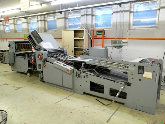 Used Stahl TD 66/4.6.2 RD-T folding machine for Sale (Auction Premium) | NetBid Industrial Auctions