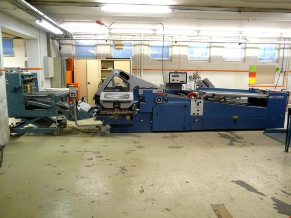 Used MBO K 800-1 S-KTL folding machine for Sale (Auction Premium) | NetBid Industrial Auctions