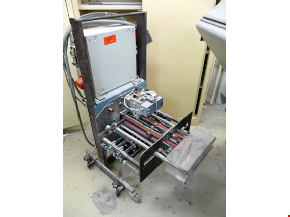 Used MBO Z-2 seaming machine for Sale (Auction Premium) | NetBid Industrial Auctions