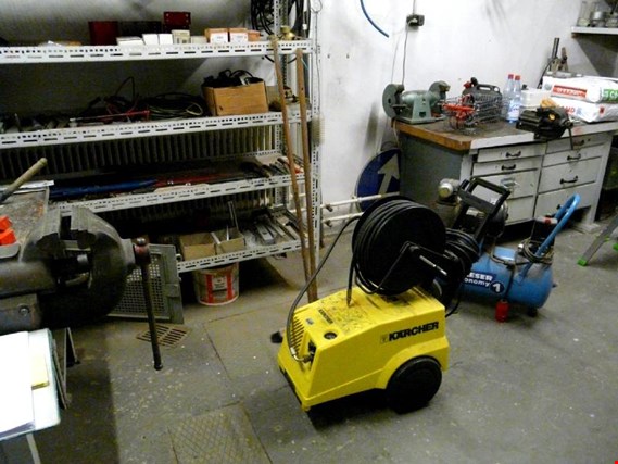 Used Kärcher HD 1050 high-pressure cleaner for Sale (Auction Premium) | NetBid Industrial Auctions