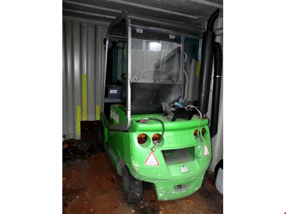 Used Cesab Drago 150 gas fork lift truck for Sale (Auction Premium) | NetBid Industrial Auctions