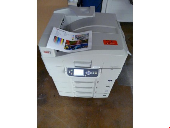 Used Oki C 9800 colour laser printer for Sale (Auction Premium) | NetBid Industrial Auctions