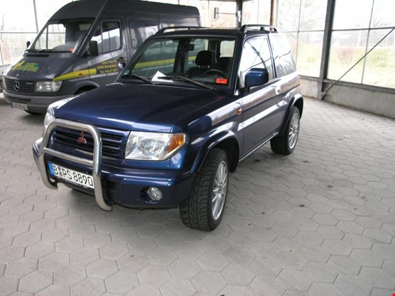 Used Mitsubishi Pajero Pinin 1.8 PKW for Sale (Online Auction) | NetBid Industrial Auctions