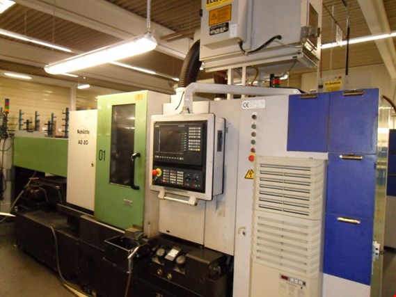 Used Schütte AG 20 CNC multi-spindle grinding machine for Sale (Trading Premium) | NetBid Industrial Auctions