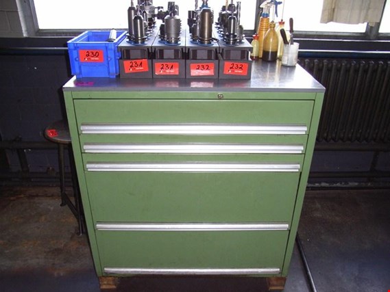 Used Tool Cabinet For Sale Online Auction Netbid Industrial