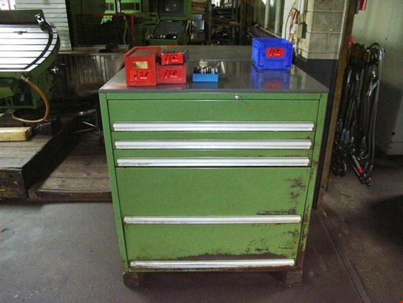 Used Tool Cabinet For Sale Online Auction Netbid Industrial