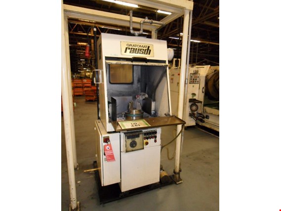 Used Rausch Gratomat deburring machine for Sale (Auction Premium) | NetBid Industrial Auctions