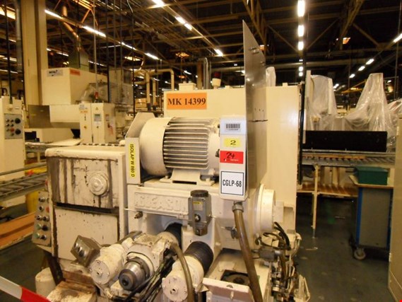 Used Gleason 503 bevel gear-lapping machine for Sale (Auction Premium) | NetBid Industrial Auctions