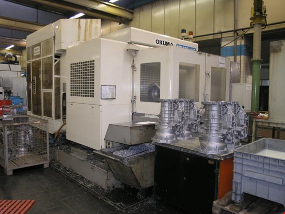 Okuma MC 600-H-HS CNC-Bearbeitungszentrum gebraucht kaufen (Trading Premium) | NetBid Industrie-Auktionen