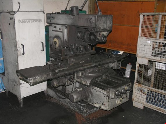 Used Unitech FU 400/20062 Universal-milling machine for Sale (Trading Premium) | NetBid Industrial Auctions