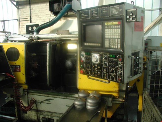 Used Okuma & Howa ACT 2 SP-2 CNC-double spindle-lathe for Sale (Trading Premium) | NetBid Industrial Auctions