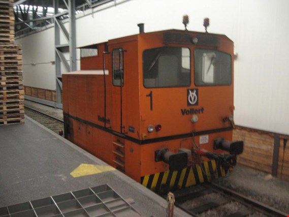 Used VOLLERT Hybrid (Diesel/Elektrisch) locomotive robot for Sale (Trading Premium) | NetBid Industrial Auctions