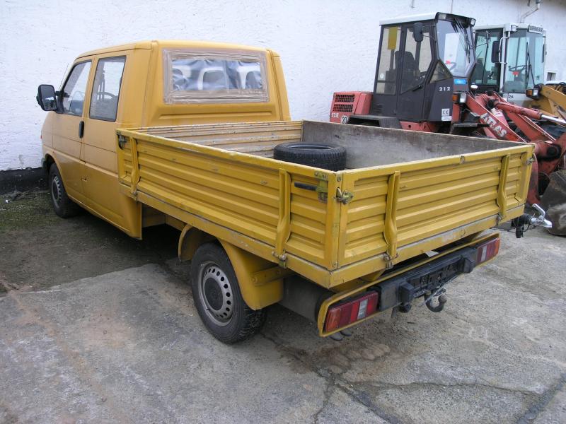 vw transporter truck for sale