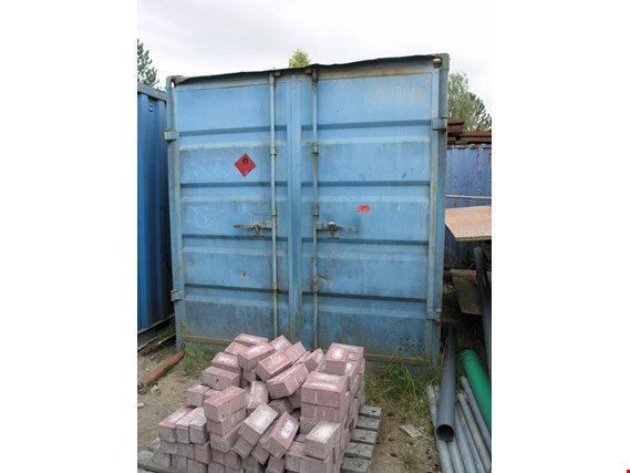 10´-material container kupisz używany(ą) (Online Auction) | NetBid Polska