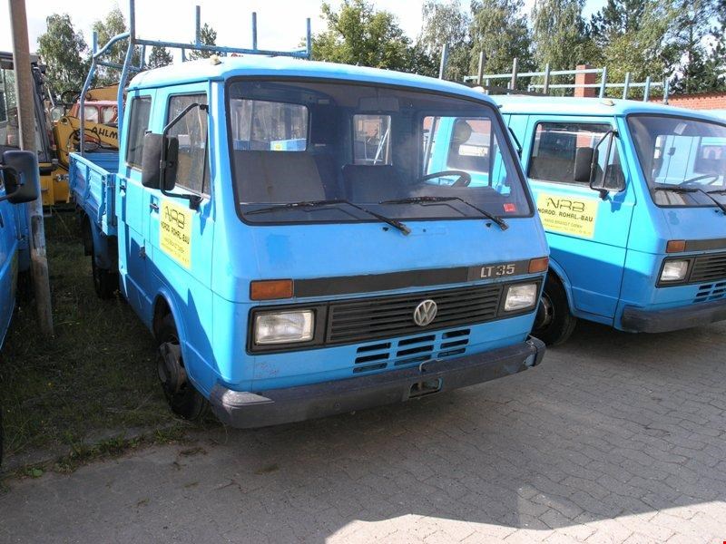 Used VW LT 35 transporter for Sale Auction