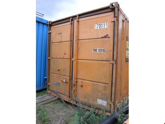 Used 10´-material container for Sale (Online Auction) | NetBid Industrial Auctions