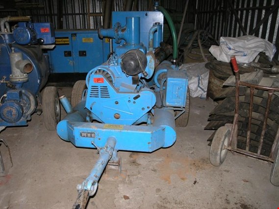Used Hüdig HC 551 00 immersion pump for Sale (Online Auction) | NetBid Industrial Auctions