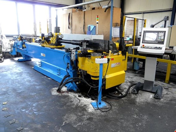 Used Silfax SE 976 CNC tube bending machine for Sale (Trading Premium) | NetBid Industrial Auctions