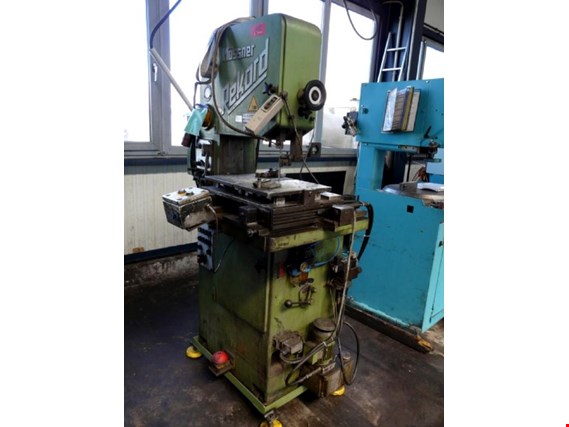 Used Mössner-Rekord SM-420 rolling band saw for Sale (Auction Premium) | NetBid Industrial Auctions