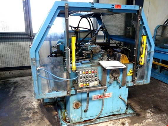 Used Crippa PO 25 tube end forming machine for Sale (Trading Premium) | NetBid Industrial Auctions
