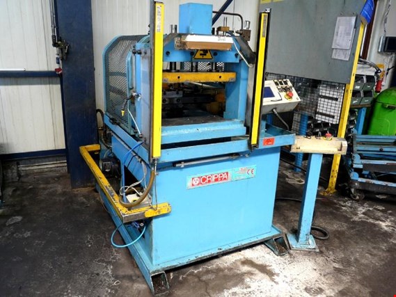 Used Crippa PO 16 V tube end forming machine for Sale (Trading Premium) | NetBid Industrial Auctions