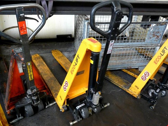 Used Eco-Lift scissor lift trolley for Sale (Auction Premium) | NetBid Industrial Auctions
