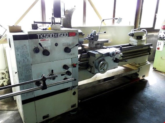 Used TK 500 x 1500 mm L+Z-Drehmaschine for Sale (Trading Premium) | NetBid Industrial Auctions