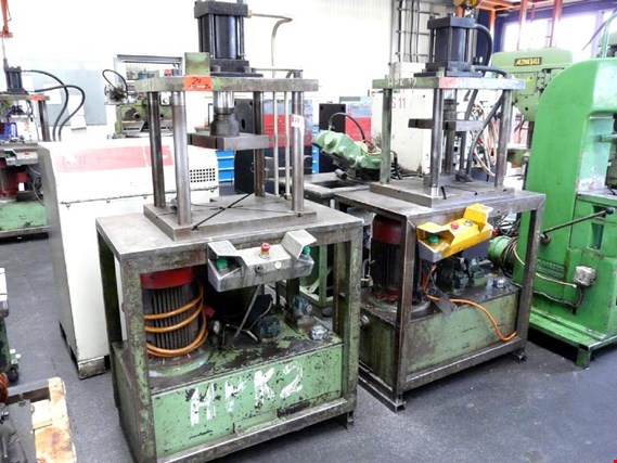 Used 2 hydraulic presses for Sale (Auction Premium) | NetBid Industrial Auctions