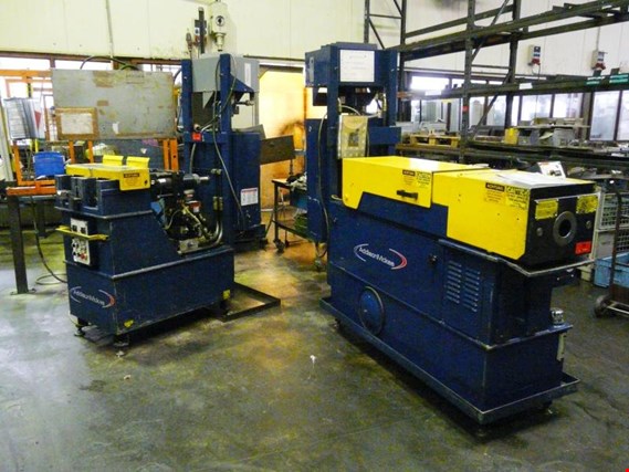 Used Addison McKee FM 60 ER+ER tube end facing machine for Sale (Trading Premium) | NetBid Industrial Auctions