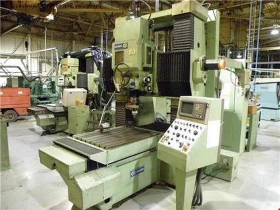 Used HAUSER S 50 NC  CNC jig boring milling machine for Sale (Trading Standard) | NetBid Industrial Auctions